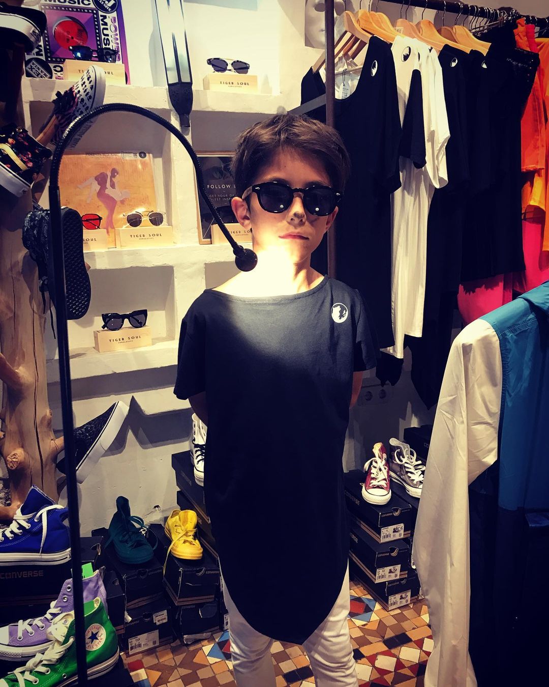 Mini Óvalo Kids Tee